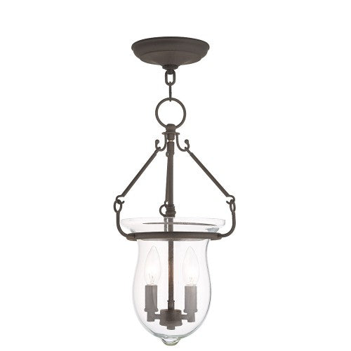 LIVEX LIGHTING  50294-07  Canterbury  Pendant