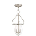 LIVEX LIGHTING  50294-91  Canterbury  Pendant