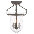 LIVEX LIGHTING  50295-07  Canterbury  Ceiling Mount