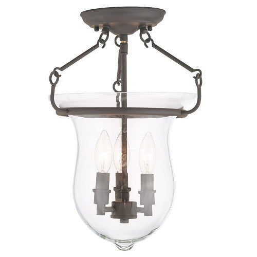 LIVEX LIGHTING  50295-07  Canterbury  Ceiling Mount