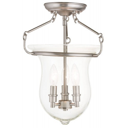 LIVEX LIGHTING  50295-91  Canterbury  Ceiling Mount
