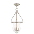 LIVEX LIGHTING  50296-91  Canterbury Pendant