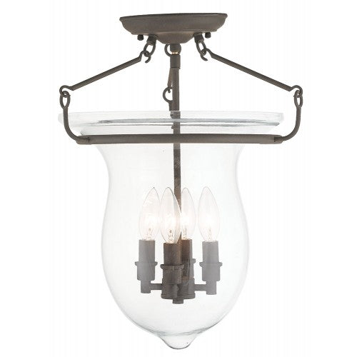 LIVEX LIGHTING  50297-07  Canterbury  Ceiling Mount