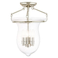 LIVEX LIGHTING  50297-35  Canterbury  Ceiling Mount