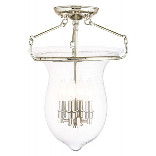 LIVEX LIGHTING  50297-35  Canterbury  Ceiling Mount