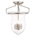 LIVEX LIGHTING  50297-91  Canterbury  Ceiling Mount