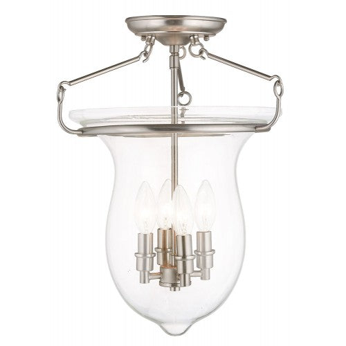 LIVEX LIGHTING  50297-91  Canterbury  Ceiling Mount