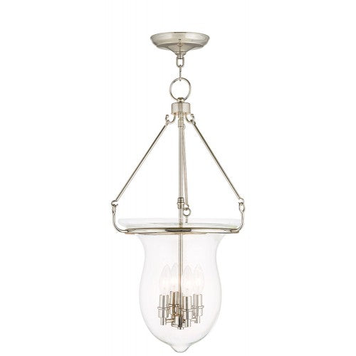 LIVEX LIGHTING  50298-35  Canterbury  Pendant