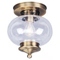 LIVEX LIGHTING  5032-01  Harbor  Ceiling Mount