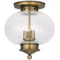 LIVEX LIGHTING  5037-01  Harbor Ceiling Mount