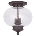 LIVEX LIGHTING  5037-07  Harbor  Ceiling Mount