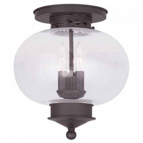LIVEX LIGHTING  5037-07  Harbor  Ceiling Mount