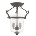 LIVEX LIGHTING  50401-07  Buchanan  Ceiling Mount