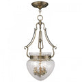 LIVEX LIGHTING  5043-01  Duchess  Lantern