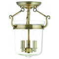 LIVEX LIGHTING  50481-01  Rockford  Ceiling Mount