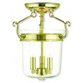 LIVEX LIGHTING  50481-02  Rockford  Ceiling Mount