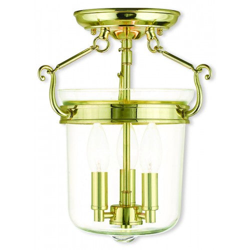 LIVEX LIGHTING  50481-02  Rockford  Ceiling Mount
