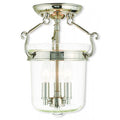 LIVEX LIGHTING  50481-35  Rockford  Ceiling Mount