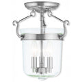 LIVEX LIGHTING  50481-91  Rockford  Ceiling Mount