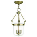LIVEX LIGHTING  50482-01  Rockford  Pendant