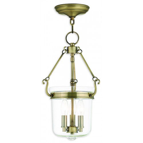 LIVEX LIGHTING  50482-01  Rockford  Pendant