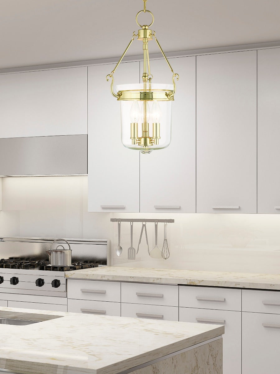 LIVEX LIGHTING  50482-02  Rockford  Pendant