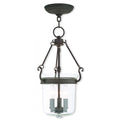 LIVEX LIGHTING  50482-07 Rockford Pendant