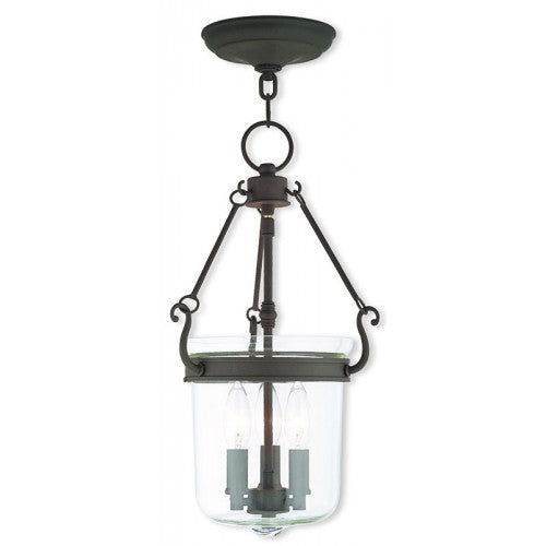 LIVEX LIGHTING  50482-07 Rockford Pendant