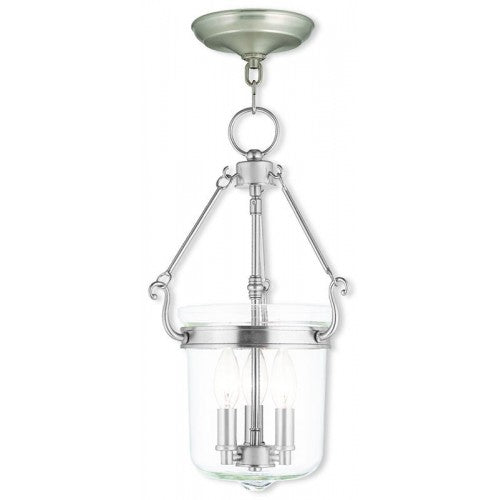LIVEX LIGHTING  50482-91  Rockford  Pendant