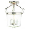 LIVEX LIGHTING  50483-35  Rockford  Ceiling Mount