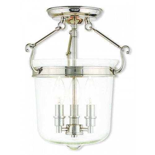 LIVEX LIGHTING  50483-35  Rockford  Ceiling Mount