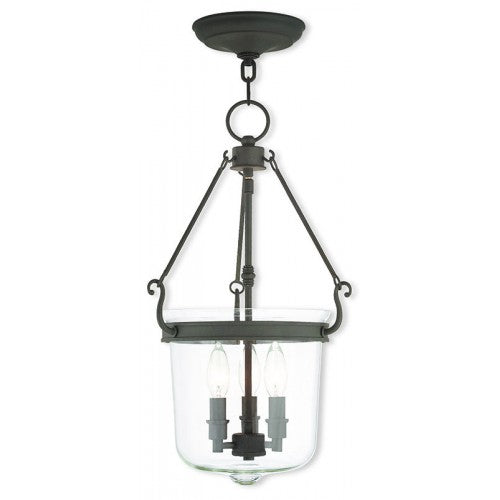 LIVEX LIGHTING  50484-07  Rockford Pendant