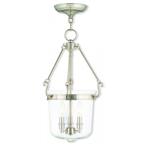 LIVEX LIGHTING  50484-35  Rockford  Pendant