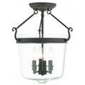 LIVEX LIGHTING  50485-07  Rockford  Ceiling Mount