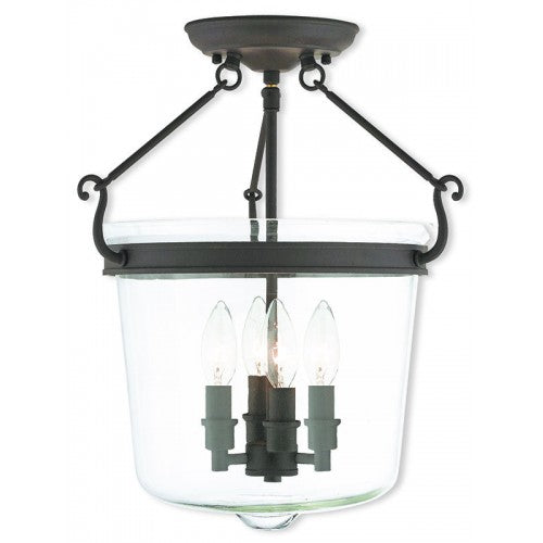 LIVEX LIGHTING  50485-07  Rockford  Ceiling Mount