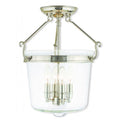 LIVEX LIGHTING  50485-35  Rockford  Ceiling Mount