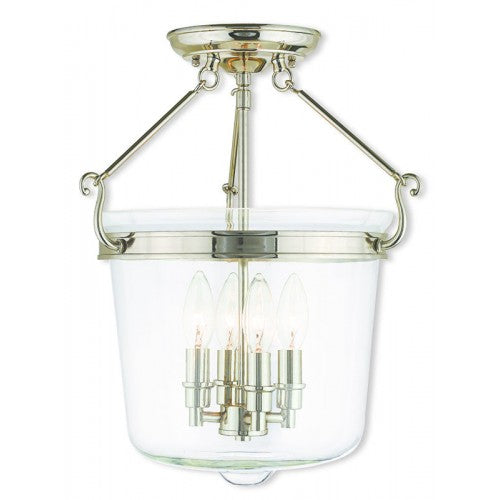 LIVEX LIGHTING  50485-35  Rockford  Ceiling Mount