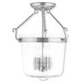LIVEX LIGHTING  50485-91 Rockford  Ceiling Mount