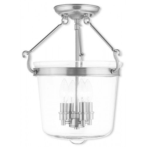 LIVEX LIGHTING  50485-91 Rockford  Ceiling Mount