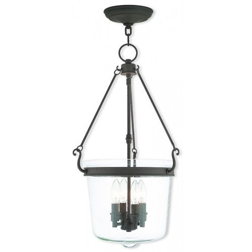 LIVEX LIGHTING  50486-07 Rockford  Pendant