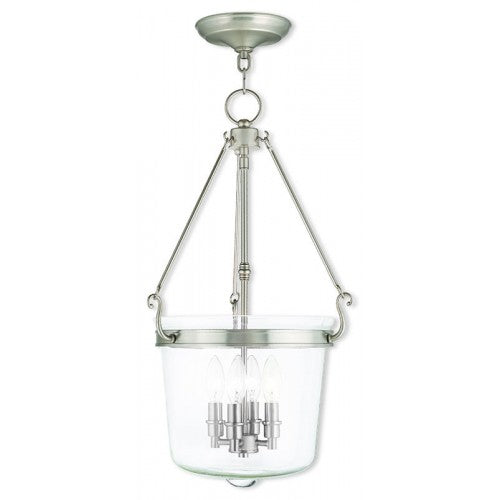 LIVEX LIGHTING  50486-91  Rockford  Pendant