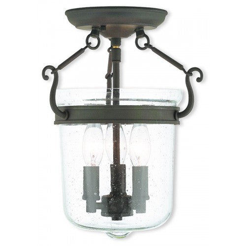 LIVEX LIGHTING  50491-07  Winchester  Ceiling Mount