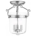 LIVEX LIGHTING  50491-91  Winchester  Ceiling Mount
