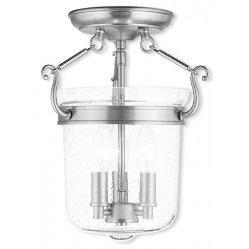 LIVEX LIGHTING  50491-91  Winchester  Ceiling Mount