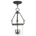 LIVEX LIGHTING  50492-07  Winchester  Pendant