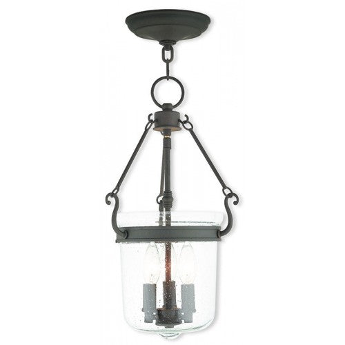 LIVEX LIGHTING  50492-07  Winchester  Pendant