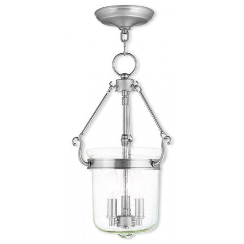 LIVEX LIGHTING  50492-91  Winchester  Pendant