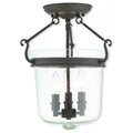 LIVEX LIGHTING  50493-07   Winchester  Ceiling Mount