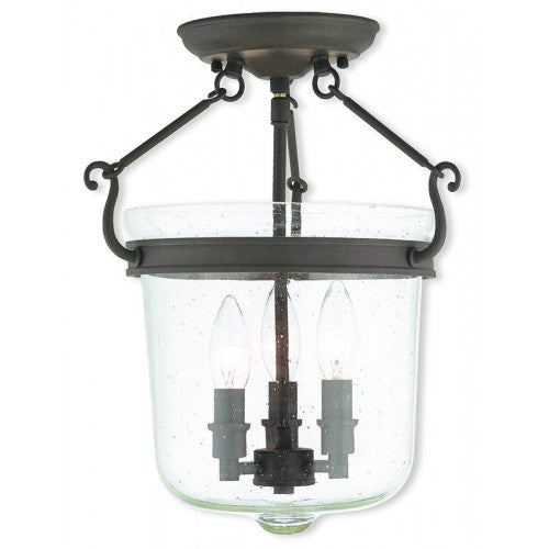 LIVEX LIGHTING  50493-07   Winchester  Ceiling Mount