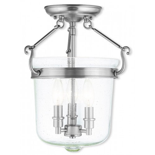 LIVEX LIGHTING  50493-91  Winchester Ceiling Mount